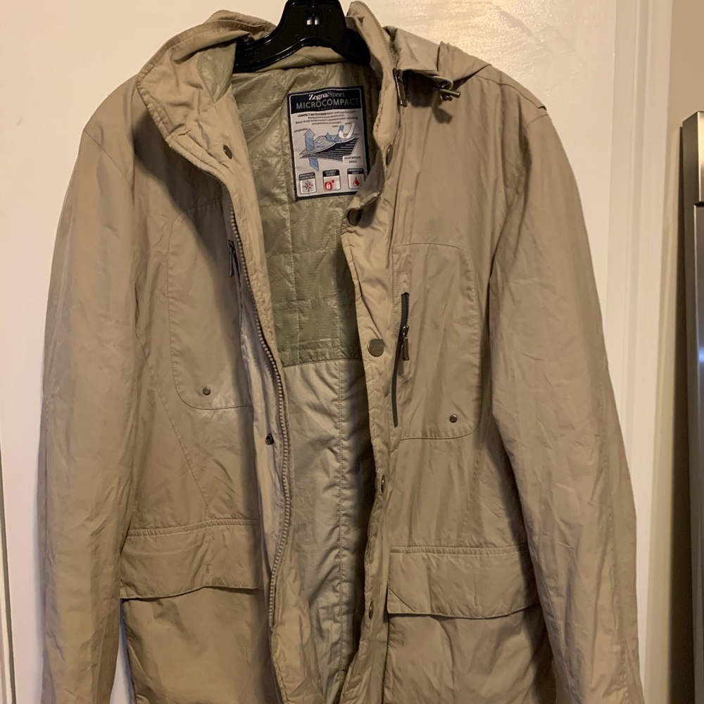 Zegna Sport Windprood Water-repellent Jacket
